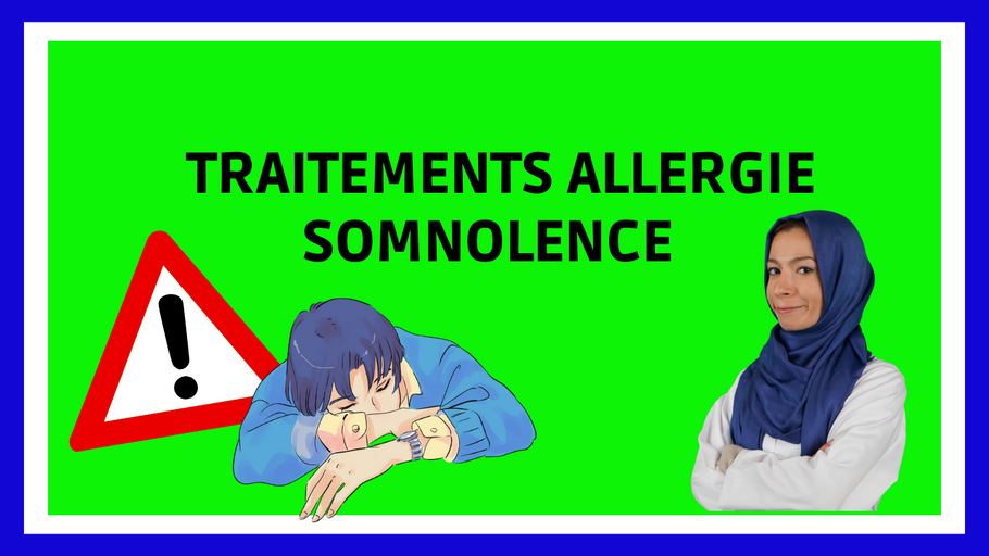 Traitement Allergie : effet secondaire des Anti-histaminiques