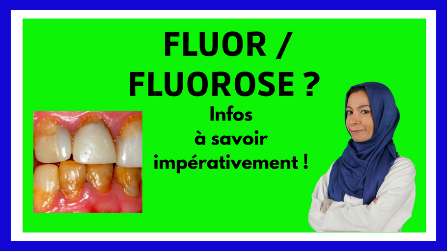Est-ce que le FLUOR est bon pour les dents ? Quel est le rôle du fluor ? Les Informations en 5 min