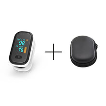 Charger l'image dans la galerie, BOXYM Oxymètre de Pouls Portable au Doigt, Pince Digitale à Écran OLED, Mesure l'Oxygène dans le Sang, Accessoire Médical, Saturation et Fréquence Cardiaque