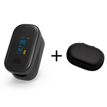 Charger l'image dans la galerie, BOXYM Oxymètre de Pouls Portable au Doigt, Pince Digitale à Écran OLED, Mesure l'Oxygène dans le Sang, Accessoire Médical, Saturation et Fréquence Cardiaque