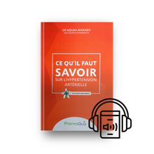 Charger l'image dans la galerie, Ce qu'il faut savoir sur l'hypertension artérielle, Expliqué Simplement, Pharmaquiz, Dr Noura Marashi