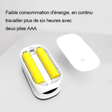 Charger l'image dans la galerie, BOXYM Oxymètre de Pouls Portable au Doigt, Pince Digitale à Écran OLED, Mesure l'Oxygène dans le Sang, Accessoire Médical, Saturation et Fréquence Cardiaque