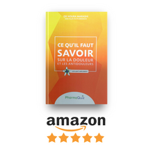 Charger l'image dans la galerie, Ce qu'il faut savoir sur la douleur et les anti-douleurs, Expliqué Simplement, Pharmaquiz, Dr Noura Marashi