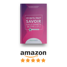 Charger l'image dans la galerie, Ce qu'il faut savoir sur le diabète de type 1 et 2, Expliqué Simplement, Pharmaquiz, Dr Noura Marashi
