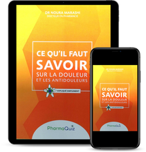 Charger l'image dans la galerie, Ce qu'il faut savoir sur la douleur et les anti-douleurs, Expliqué Simplement, Pharmaquiz, Dr Noura Marashi