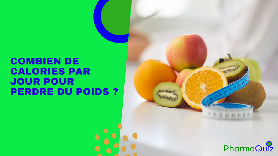Combien de calories dois-je manger par jour pour perdre du poids ?