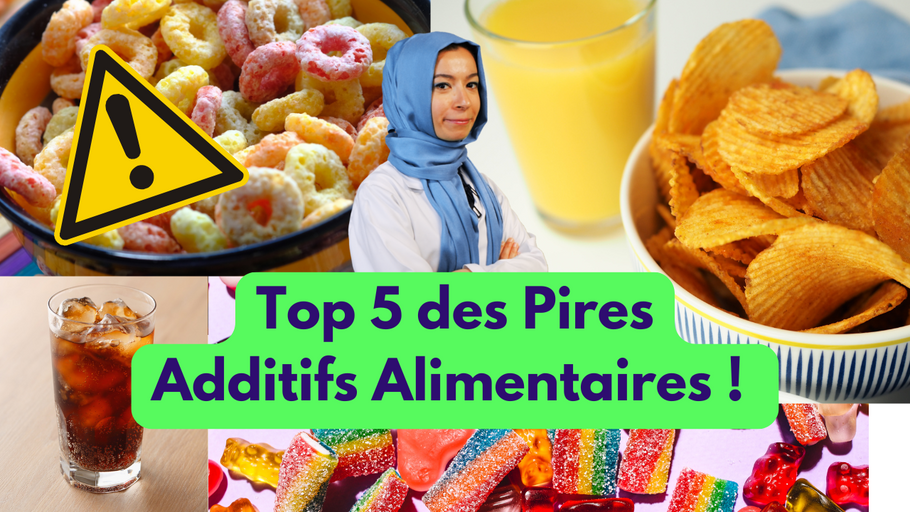 🚫 Comment Repérer les Additifs Nocifs Dans Vos Aliments ? (Avant Qu’il Ne Soit Trop Tard)