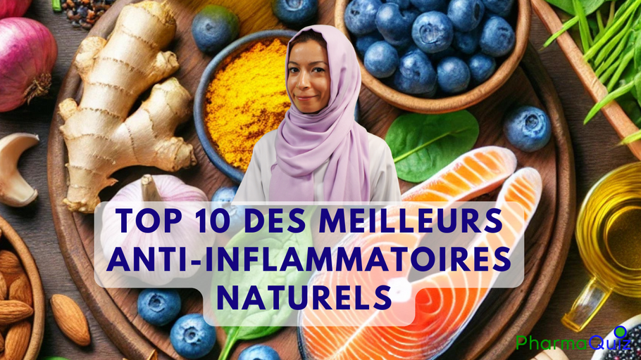 Top 10 des Meilleurs Aliments Anti-Inflammatoires : Protégez Votre Santé Naturellement !