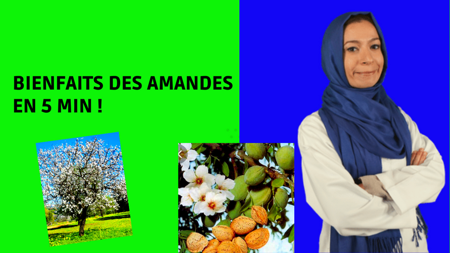 Les bienfaits des amandes en 5 minutes !