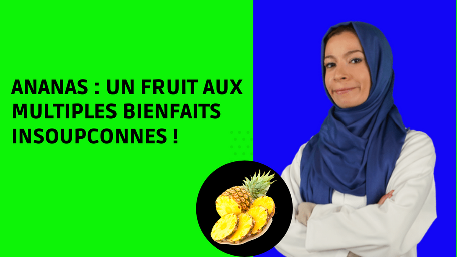 Les bienfaits de l' ANANAS : un fruit idéal pour la perte de poids, la récupération et la cicatrisation