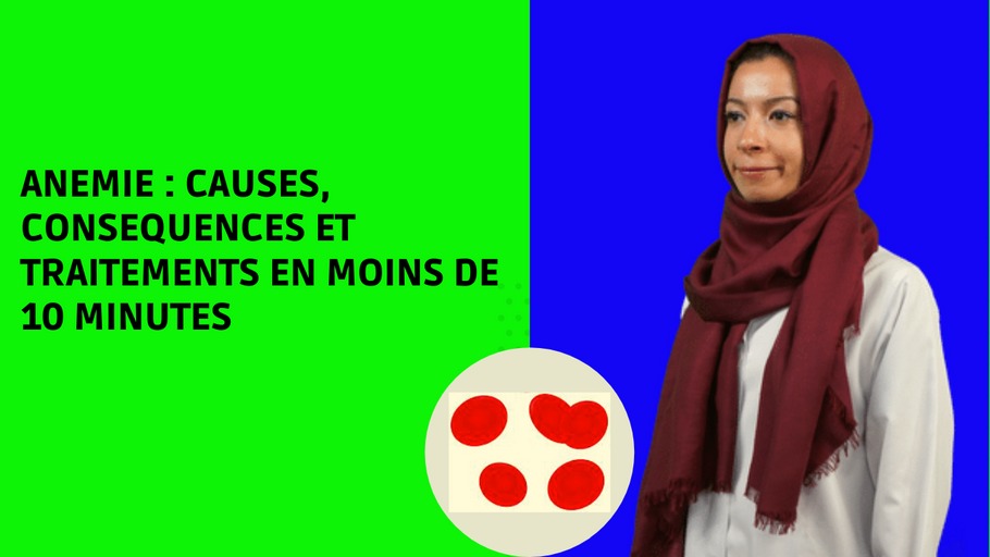 Anémie : définition, causes, symptômes, traitements