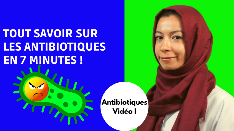 All about antibiotics in 7 minutes!