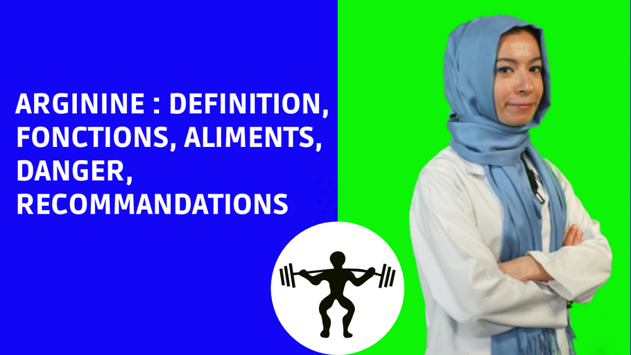 Quels sont les bienfaits de l'ARGININE ? Quand consommer de l'arginine ? Les infos en 7 min