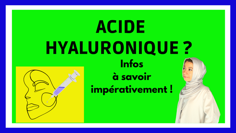 ACIDE HYALURONIQUE : Bienfaits, Efficacité, Danger