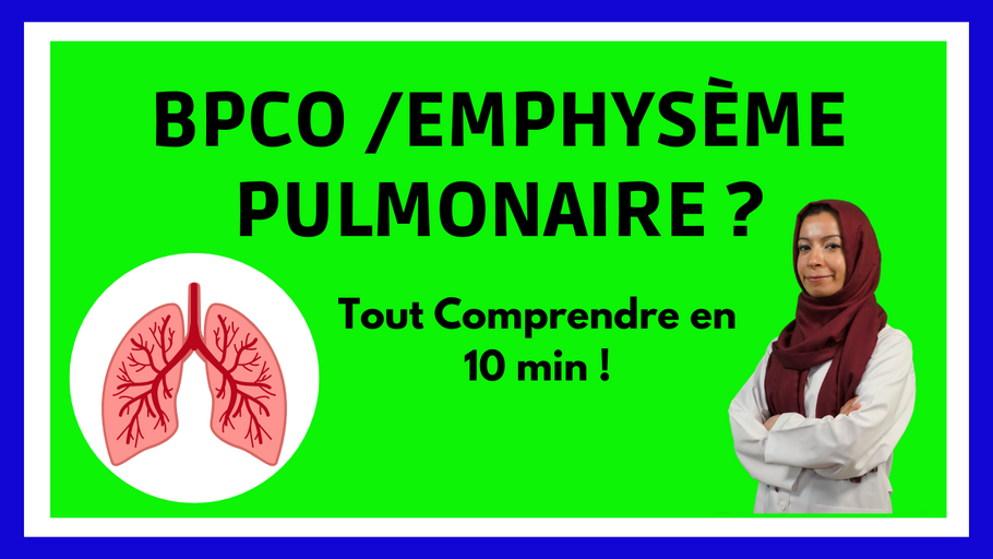 BPCO / EMPHYSEME PULMONAIRE : Symptômes, Causes, Traitement en 10 minutes !