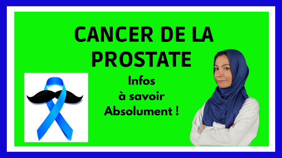 CANCER de la PROSTATE : Symptômes, Causes, Traitements / Expliqué Simplement