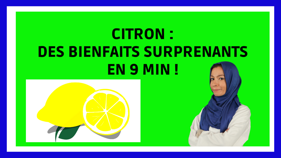 CITRON : Bienfaits du Fruit, du Jus de citron et de l'huiile Essentielle de citron