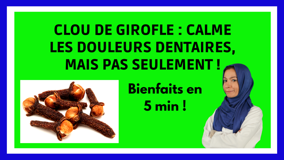 CLOVE: 5 minutos Beneficios en 5 minutos!