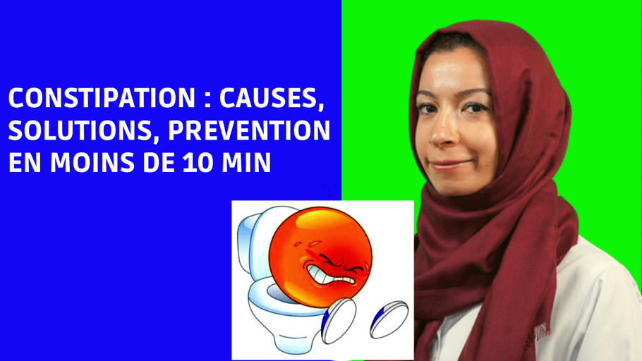 CONSTIPATION: definition, causes, solutions, different laxatives