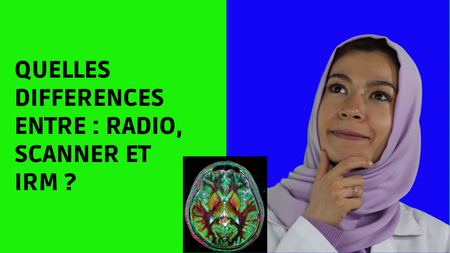 Differences between a radio, a scanner and an MRI