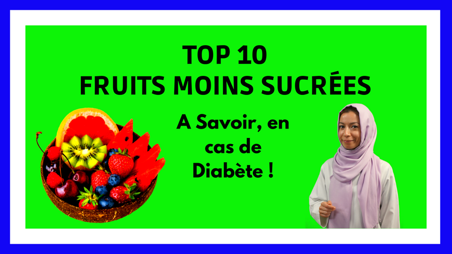 Top 10 des fruits les moins sucrés à connaître absolument !