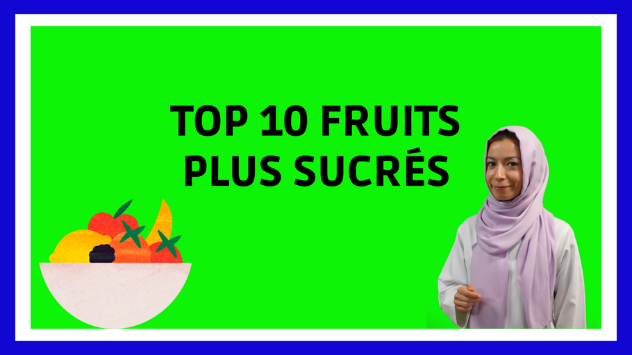 Découvrez le Top 10 des Fruits les Plus Riches en Sucre : Des Révélations Surprenantes Vous Attendent !