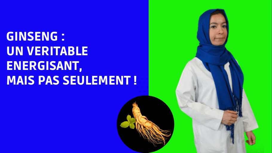 GINSENG : bienfaits, utilisations, contre-indications en moins de 5 minutes !