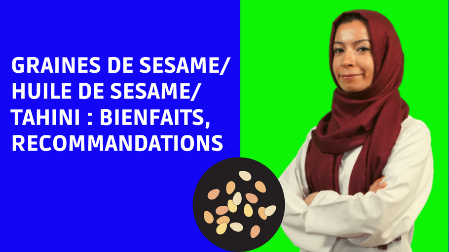 Quels sont les bienfaits des graines de SESAME ? Toutes les informations à savoir en 5 min