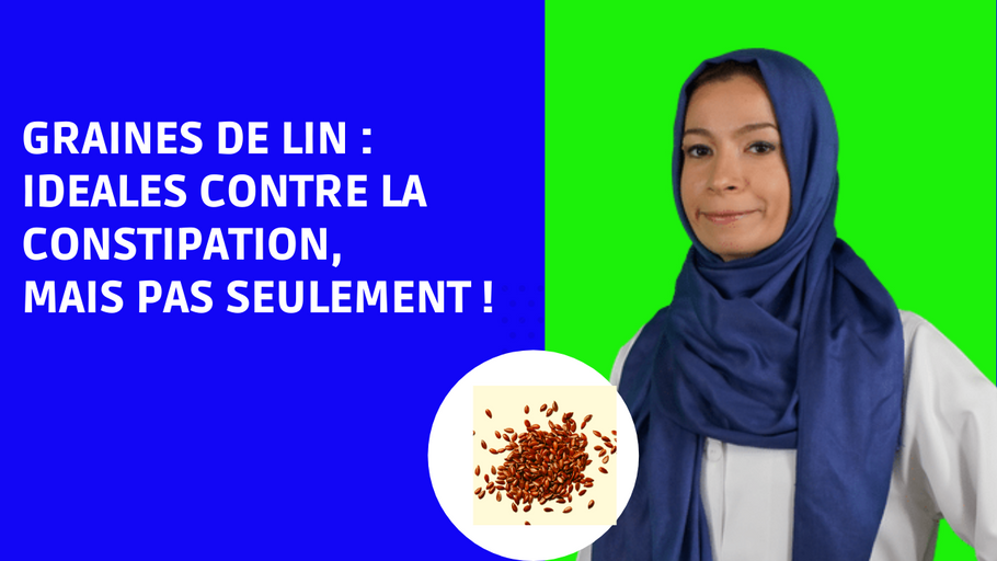 GRAINE DE LIN : bienfaits, utilisations, recommandations, huile
