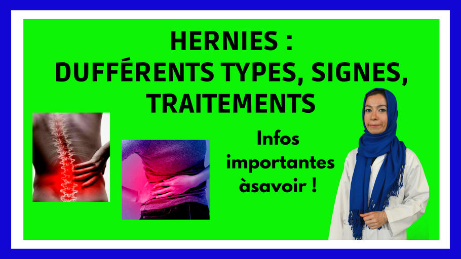 What are the different HERNIAs? Definition, signs and treatments in 10 minutes