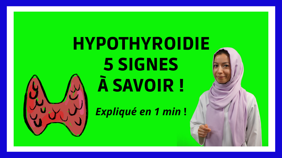 Hypothyroidism: 5 signs to be aware of!