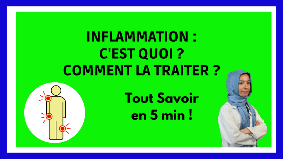 INFLAMMATION : signes, causes, inflammation chronique, traitements