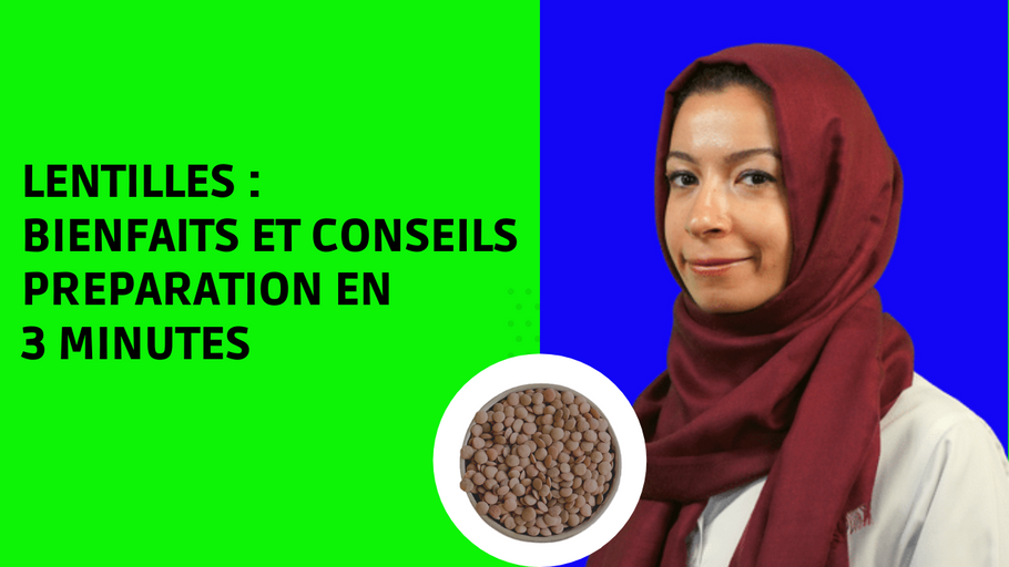 LENTILLES : bienfaits, composition et effets sur la santé en 3 minutes !