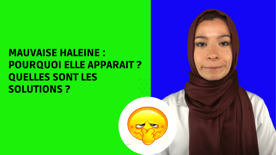 Mal aliento / halitosis: causas, soluciones, dieta