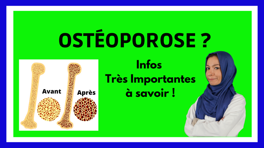 OSTEOPOROSE : Symptômes, Causes, Traitements