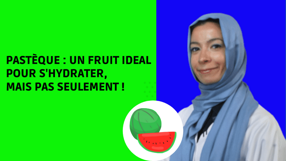 Bienfaits de la PASTEQUE, un fruit peu calorique et désaltérant !