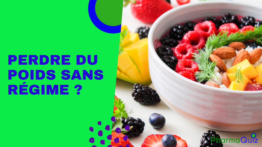Perdre du poids sans régime : est-ce possible ?