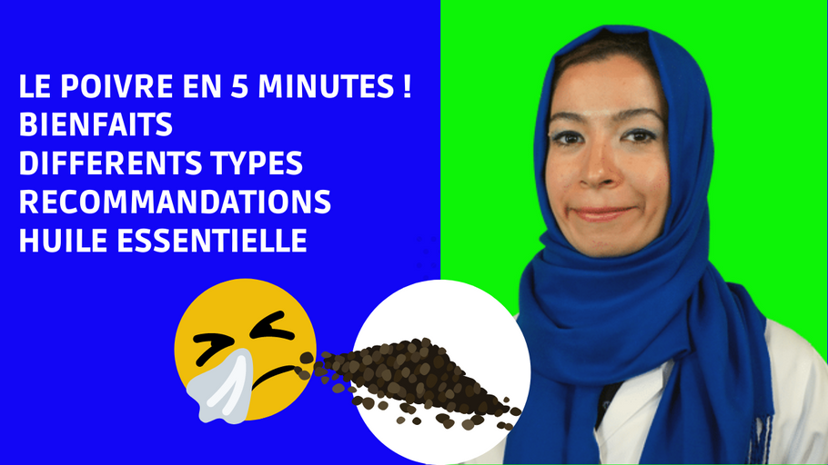 POIVRE : toutes les infos à savoir absolument en 5 minutes !
