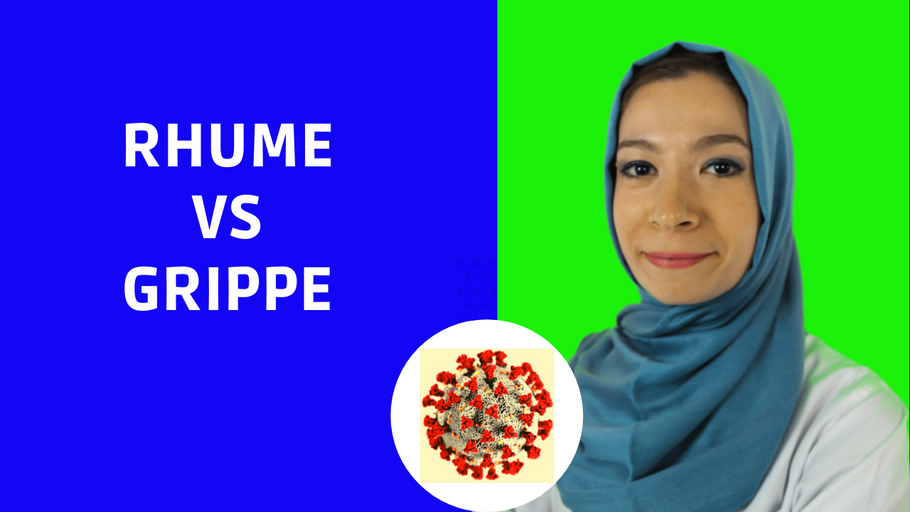 4 différences entre un rhume et une grippe