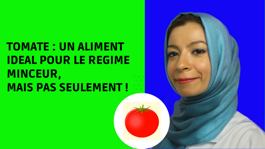 Bienfaits de la TOMATE , un aliment qui permet de perdre du poids