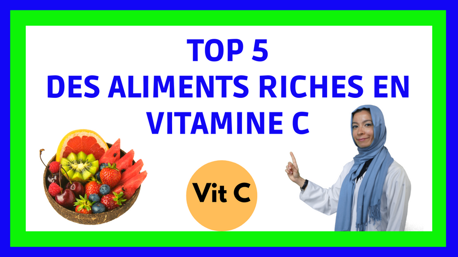 Top 5 des aliments riches en Vitamine C !