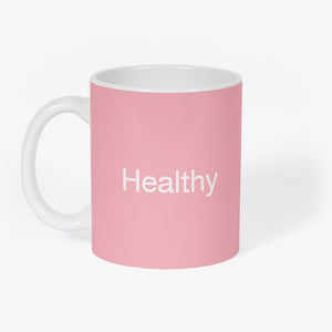 Mug Original "Healthy", Tasse plusieurs coloris