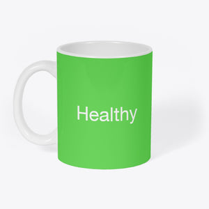Mug Original "Healthy", Tasse plusieurs coloris