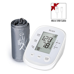 Tensiomètre Automatique pour mesurer la pression artérielle, tensiomètre facile à utiliser AICARE